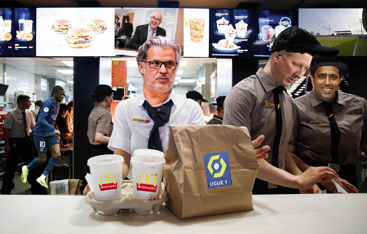 Menu à Lannoy, McAbre, McGyver… Nouveau partenaire de la Ligue 1, McDonald’s va pouvoir