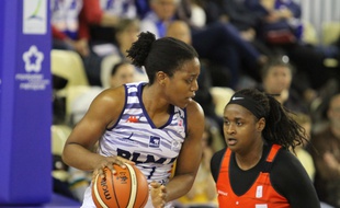 Endéné Myem et les Montpelliéraines se sont régalées contre Villeneuve d'Ascq