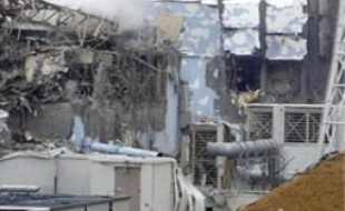 La centrale japonaise de Fukushima.