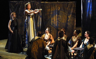 Représentation de Madame Butterfly, en mars 2004, à l'Opéra de Lille.