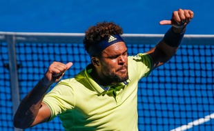 Jo-Wilfried Tsonga s'en est sorti contre Shapovalov