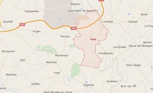 Le corps de la victime a été découvert à Guer, commune située à la frontière entre le Morbihan et l'Ille-et-Vilaine.