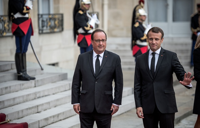 François Hollande plaide pour un « véritable régime présidentiel » sans Premier ministre 640x410_francois-hollande-et-emmanuel-macron