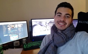 À 26 ans, l'Azuréen Tristan Breguer en est à son troisième projet entrepreneurial.