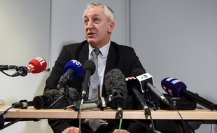 Eric Bouillard, procureur d'Angers.