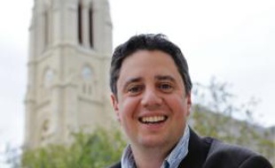 Rodolphe Amailland (UMP) à Vertou, symbole des fiefs gagnés par la droite.