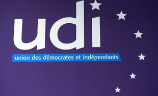 Logo de l'UDI, l'Union des démocrates et indépendants.