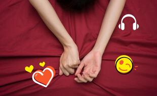 Illustration orgasme