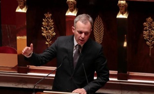 Le coprésident des députés écologistes, François de Rugy, le 10 septembre 2013 à l'Assemblée Nationale
