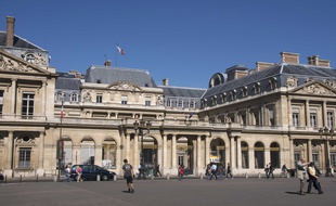 Illustration du Conseil d'Etat, à Paris, le 15 octobre 2009.