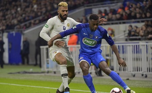 Paris galère contre Villefranche