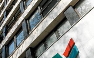 Le siège de la caisse régionale à Lille.