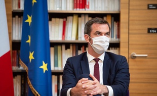Olivier Véran, le 21 juillet 2020 à Paris.