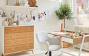 Vous manquez de rangements stylés ? Cette commode 4 tiroirs imitation chêne/blanc est à -55 % chez But !