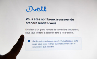En quelques minutes, le site leader du marché Doctolib a enregistré 7,5 millions de connexions le soir de l'allocution d'Emmanuel Macron le 12 juillet.