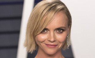 L'actrice Christina Ricci