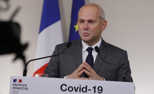 Jérôme Salomon fait le point sur la situation sanitaire, le 4 avril 2020.