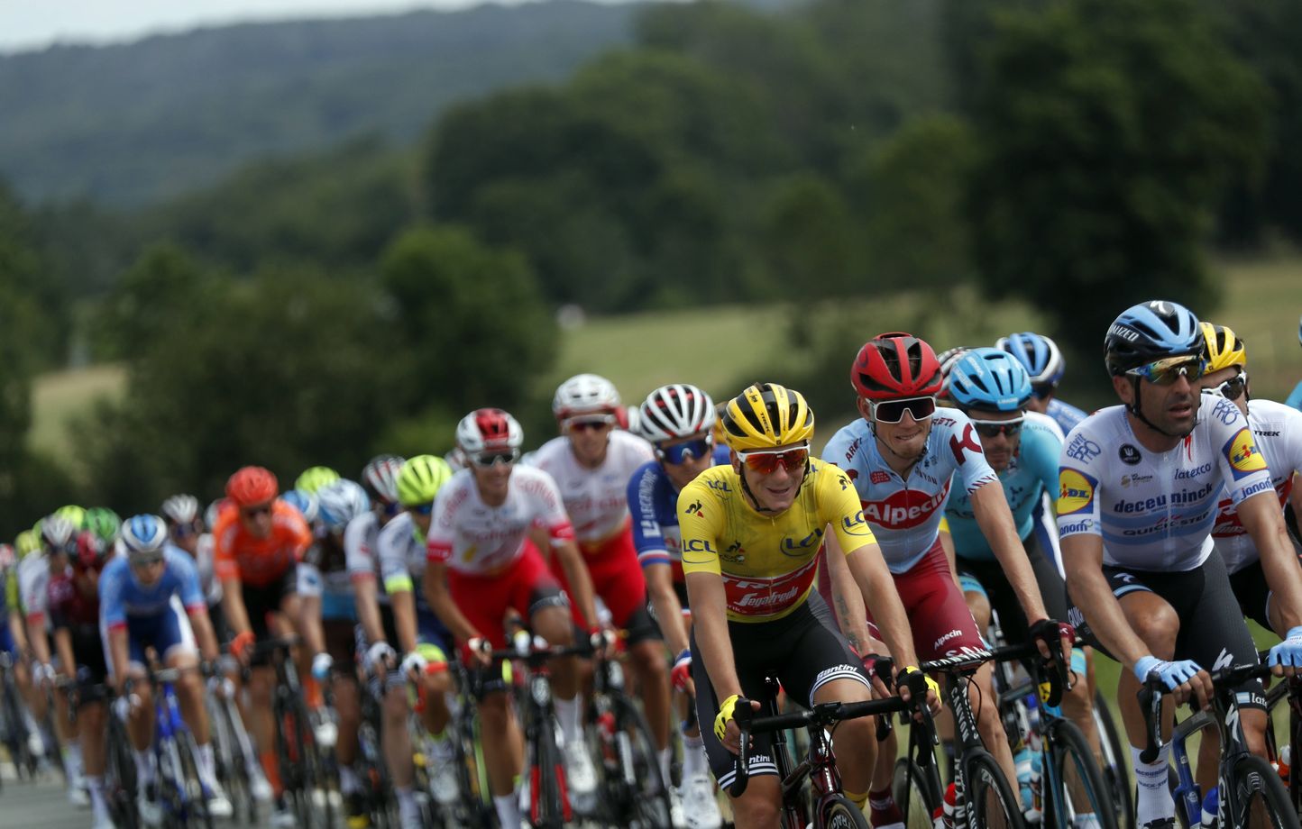 Tour de France 2019 De Gendt gagne l'étape, Alaphilippe le droit de