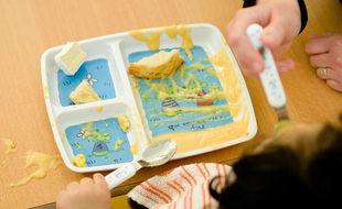 Une intoxication alimentaire dans 69 crèches en île-de-France (photo d'illustration).