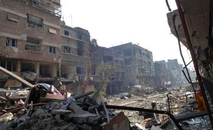 L'agence de l'ONU pour l'aide aux réfugiés palestiniens, l'UNRWA, a réclamé samedi d'avoir de nouveau accès au camp palestinien de Yarmouk à Damas, une semaine après la suspension des opérations de distribution d'aide.