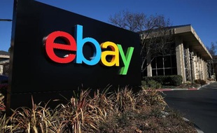 Le siège d'eBay à San José, en Californie, en janvier 2014