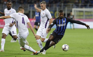 Keita Baldé n'a toujours pas marqué avec son nouveau club de l'Inter Milan.