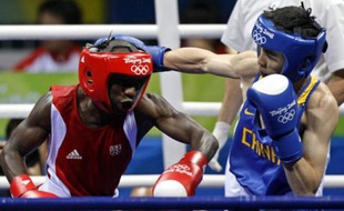 En moins de 60 kg, Daouda Saw accède aux demi-finales, le mardi 19 août 2008