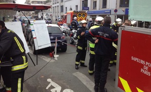 Le siège du journal Charlie Hebdo a été visé ce mercredi par des tirs d'armes automatiques.