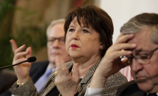Martine Aubry, maire (PS) de Lille, à la rentrée 2016.
