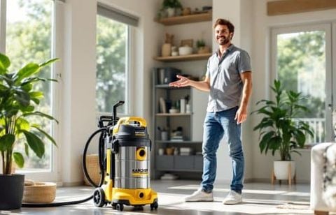 Vous allez adorer ce bon plan : l’aspirateur eau et poussières KARCHER WD3 S passe à 84,90 € chez Leroy Merlin (au lieu de 109 €)
