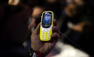 Le légendaire Nokia 3310 bientôt de retour !