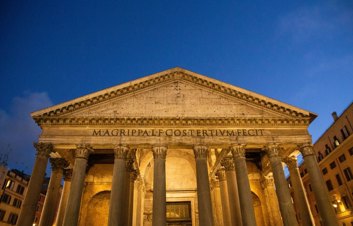 Italie : Un touriste japonais tombe du Panthéon à Rome et meurt