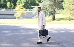 C’est quoi ce sac porté par Kylian Mbappé à Clairefontaine ?