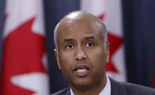 Ahmed Hussen, le ministre canadien de l’Immigration.