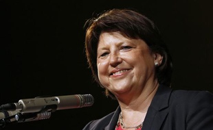 Martine Aubry, maire (PS) de Lille.