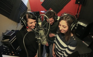 L'équipe de 20Minutescoachée par les membres du studio Lumiiq.