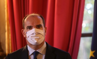 Le Premier ministre Jean Castex, à Marseille le 24 octobre 2020.