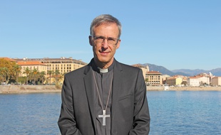 Monseigneur Olivier de Germay a été nommé par le Pape archevêque de Lyon pour remplacer le cardinal Barbarin.