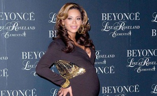 Beyoncé à New York le 20 novembre 2011.