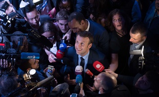 Emmanuel Macron est resté le plus possible à l'écart des médias depuis son élection.