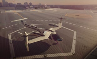 Uber abandonne son projet de taxi volant