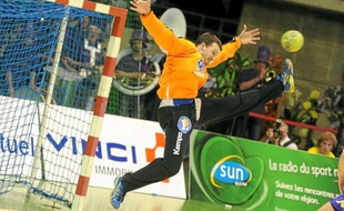 Avec Dunkerque la saison dernière (notre photo), Siffert s'était incliné à Beaulieu (37-27).