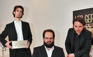 Arnaud Demanche, Stéphane Rose et Frédéric Royer, organisateurs des Gérards de la télévision.