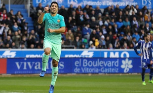 Luis Suarez est en grande forme