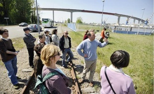 Une visite exceptionnelle du terminal de Cheviré était organisée vendredi à Nantes.