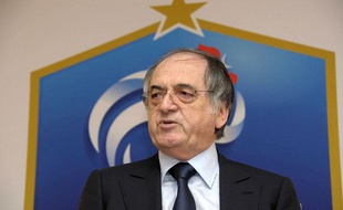 Le nouveau président de la fédération française de football, Noël Le Graët, le 24 mai 2011 à Paris.