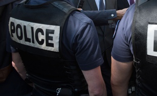 Illustration de la police.