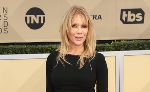 L'actrice Rosanna Arquette