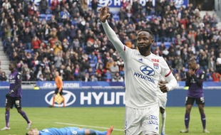 Moussa Dembélé a encore frappé ce dimanche, pour la septième fois en six matchs officiels en 2020.