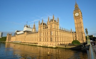 Le Parlement britannique, à Londres.